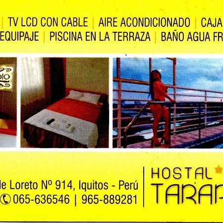 Tarapoto Hostal *** Hotel Iquitos Eksteriør billede