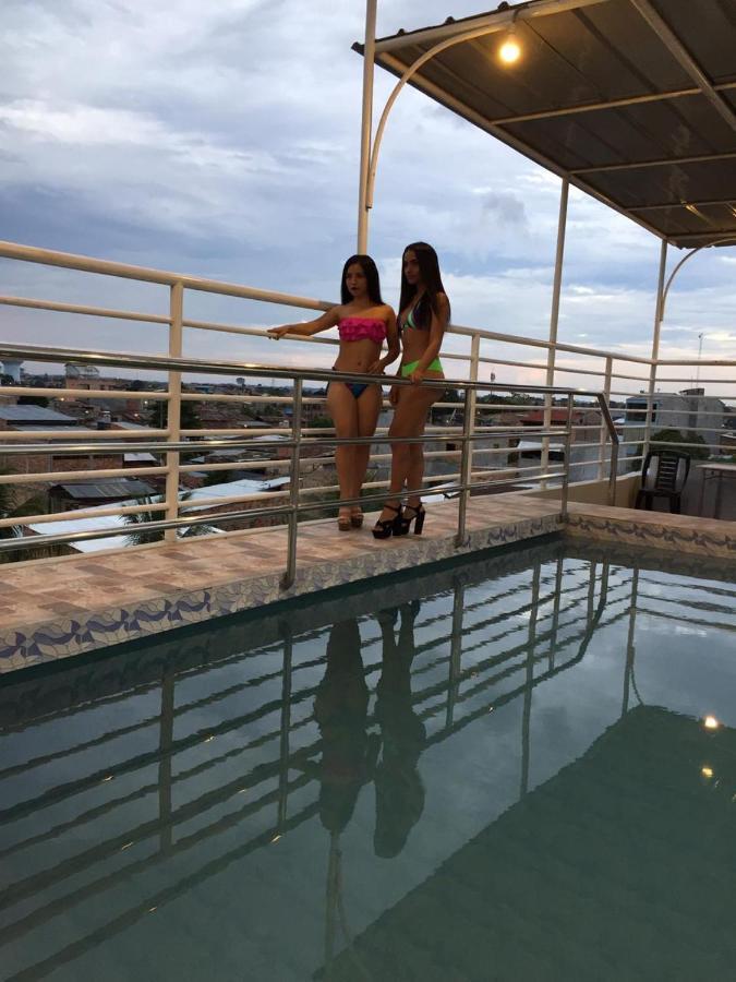 Tarapoto Hostal *** Hotel Iquitos Eksteriør billede