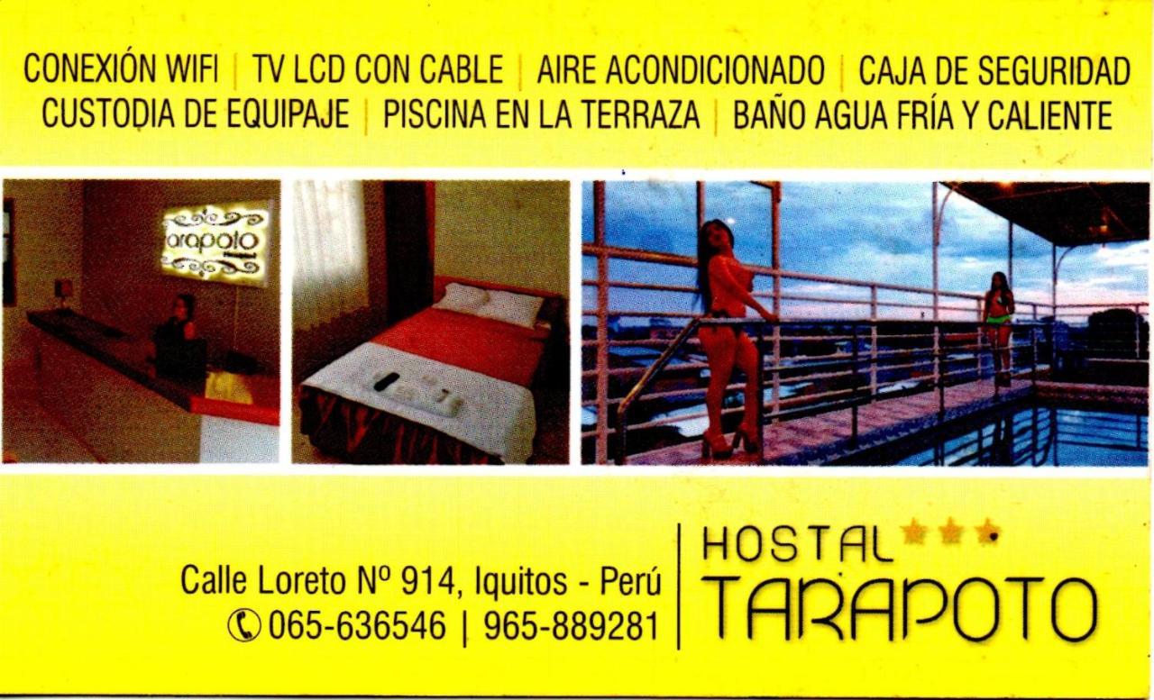Tarapoto Hostal *** Hotel Iquitos Eksteriør billede